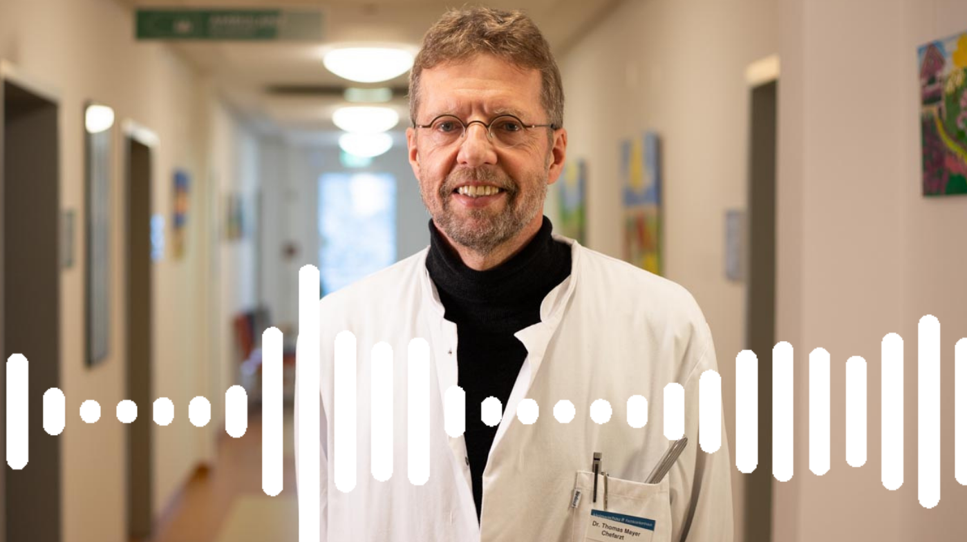 Epilepsie-Podcast mit Dr. Thomas Mayer vom Epilepsiezentrum Kleinwachau in Radeberg bei Dresden. In dem Podcast „Die gesunde Drittelstunde“ bespricht Dr. Thomas Mayer mit dem Dresdner Medizin-Journalisten Jens Fritzsche das Thema „Helfen Elektroden am Hirn gegen Epilepsie?  Ist es ein wichtiger Hoffnungsschimmer für die knapp 500.000 Betroffenen, die derzeit in Deutschland an Epilepsie erkrankt sind?“