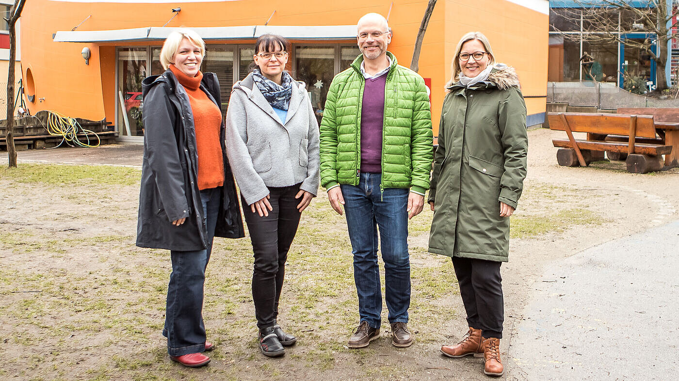 Das Epilepsiezentrum Kleinwachau übernimmt ab Januar 2024 die Verantwortung für die Kita Schatzinsel in Pulsnitz