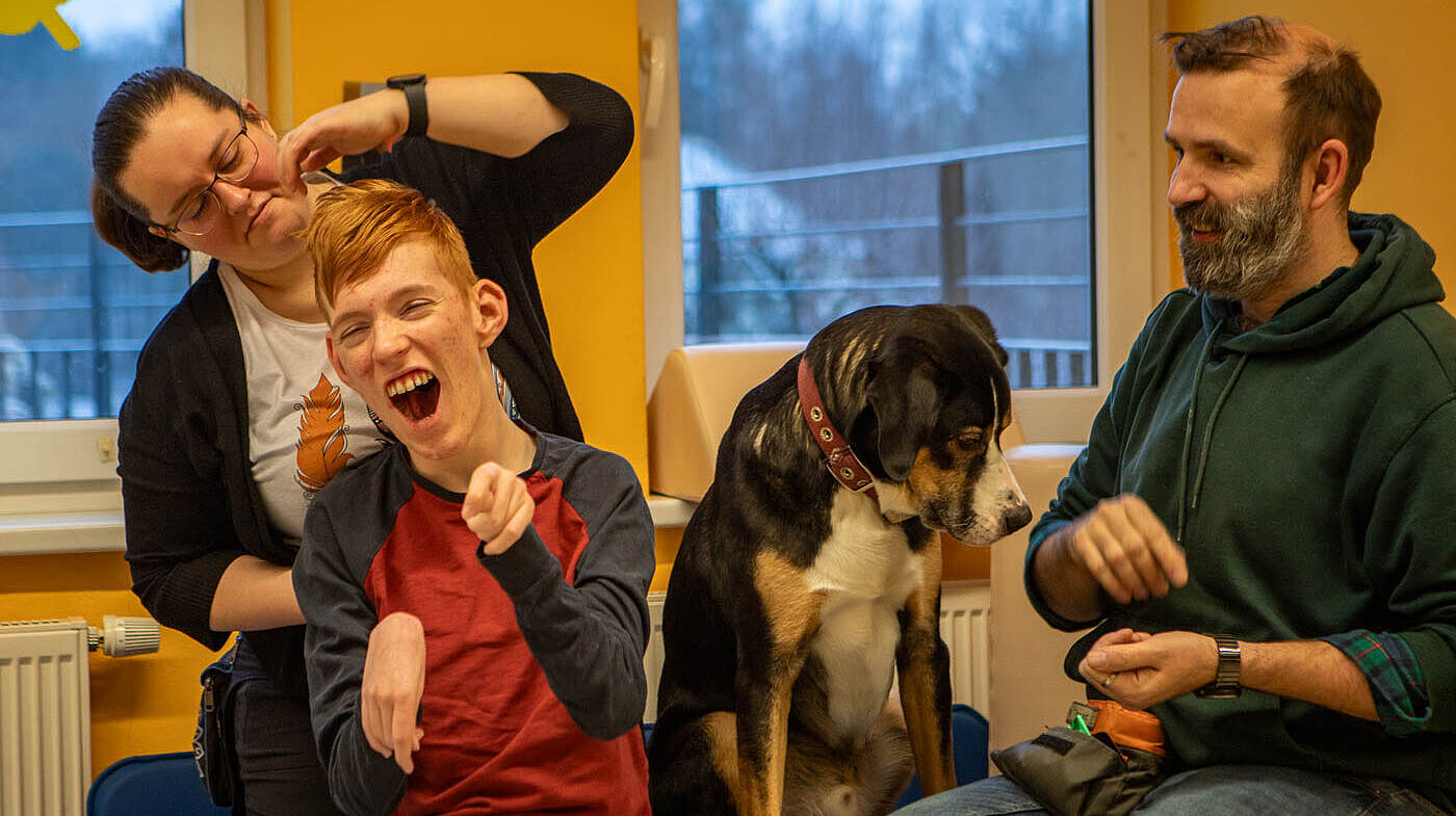 Tiergestützte Pädagogik