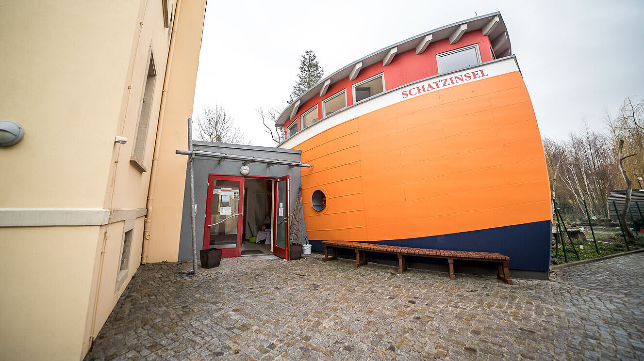 Das Epilepsiezentrum Kleinwachau übernimmt ab Januar 2024 die Verantwortung für die Kita Schatzinsel in Pulsnitz