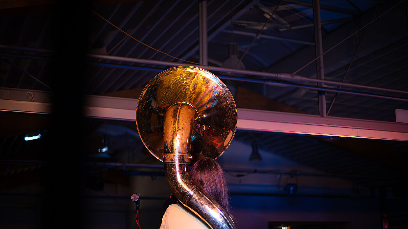 Tanz in den Mai im Epilepsiezentrum Kleinwachau mit der Band Triple Trouble aus Dresden