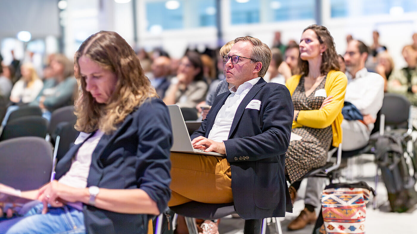 Prof. Dr. Felix von Podewils beim Ostdeutschen Epilepsietag im September 2025 in Dresden