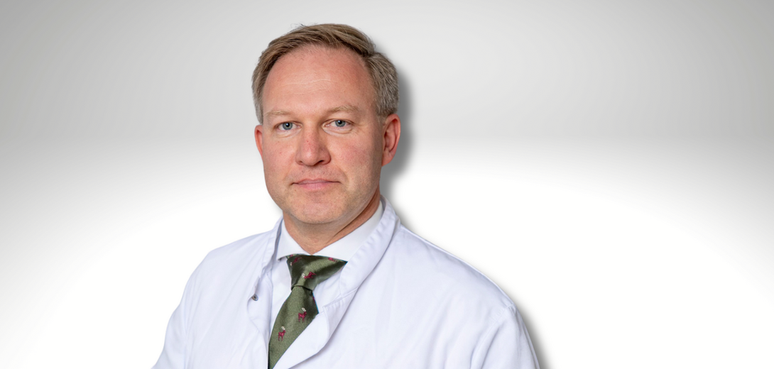 Professor Dr. Felix von Podewils ist seit 2026 Ärtzlicher Direktor der Fachklinik für Neurologie im Epilepsiezentrum Kleinwachau