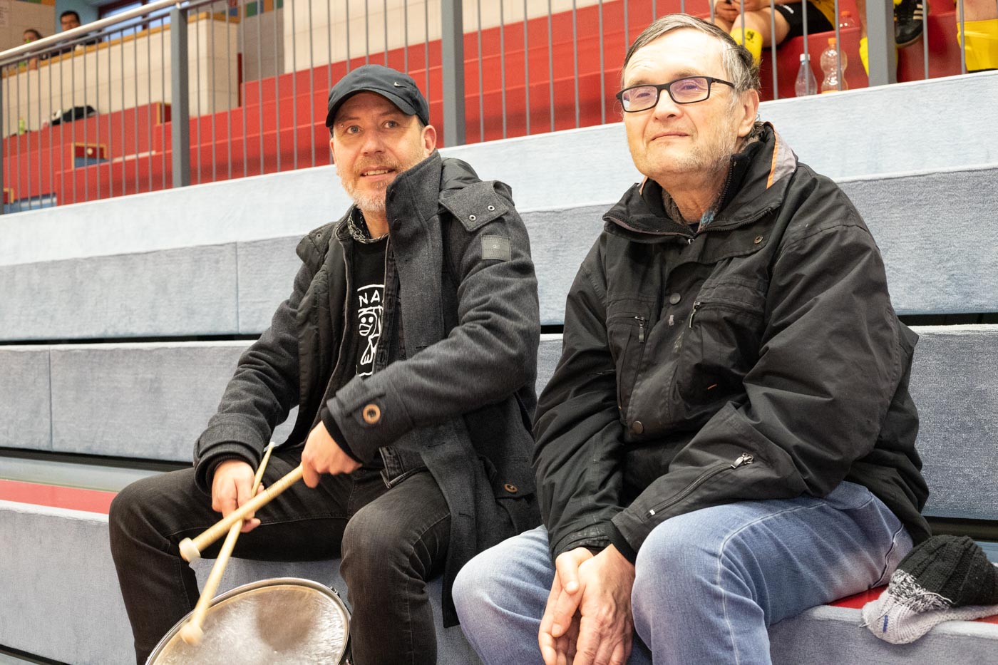 Inklusiver Fußball: Unified-Mannschaften aus Sachsen beim Hallencup des SV Liegau-Augustusbad. Hier: Unified Kleinwachau