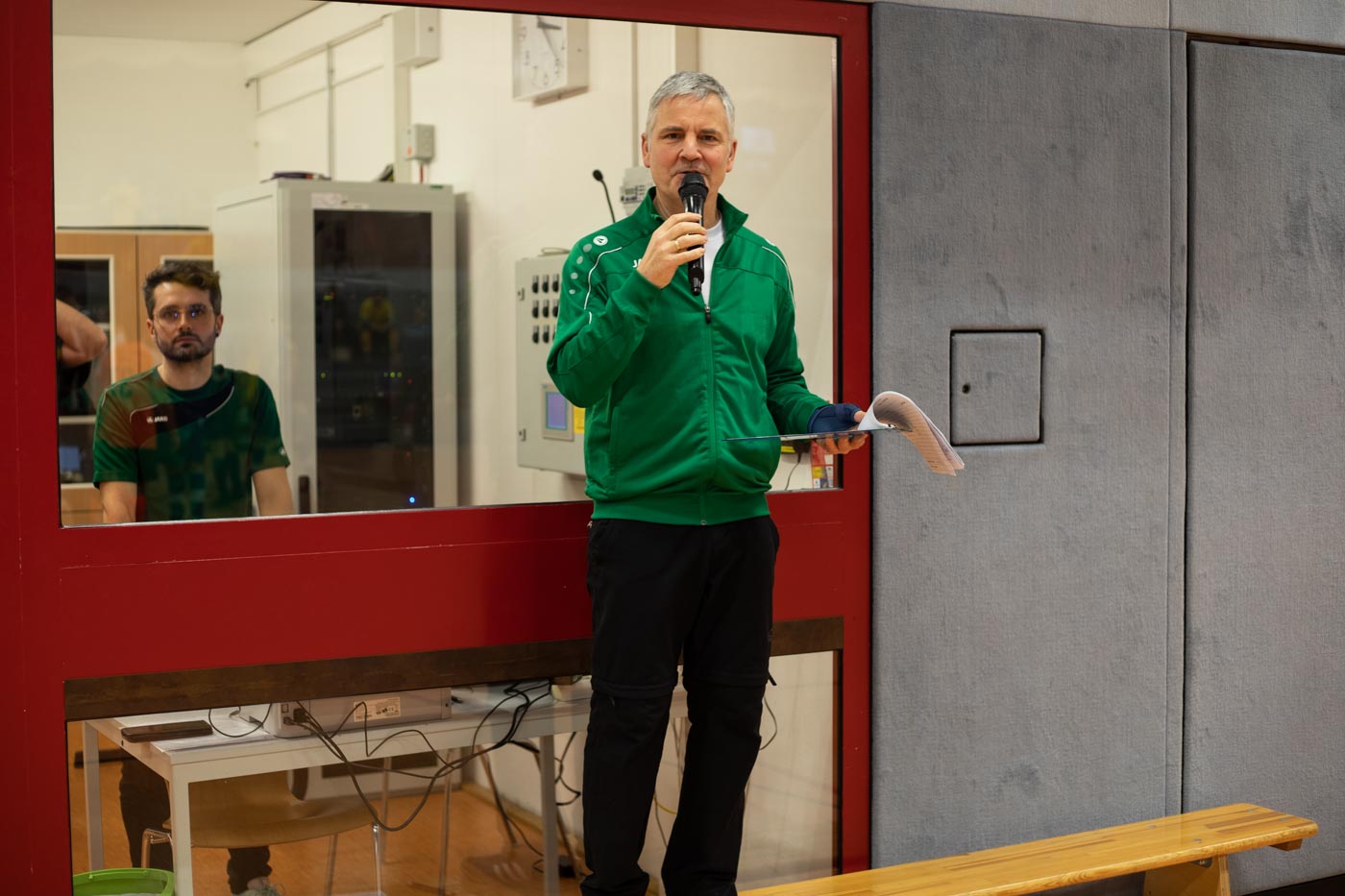 Inklusiver Fußball: Unified-Mannschaften aus Sachsen beim Hallencup des SV Liegau-Augustusbad. Hier: Unified Kleinwachau